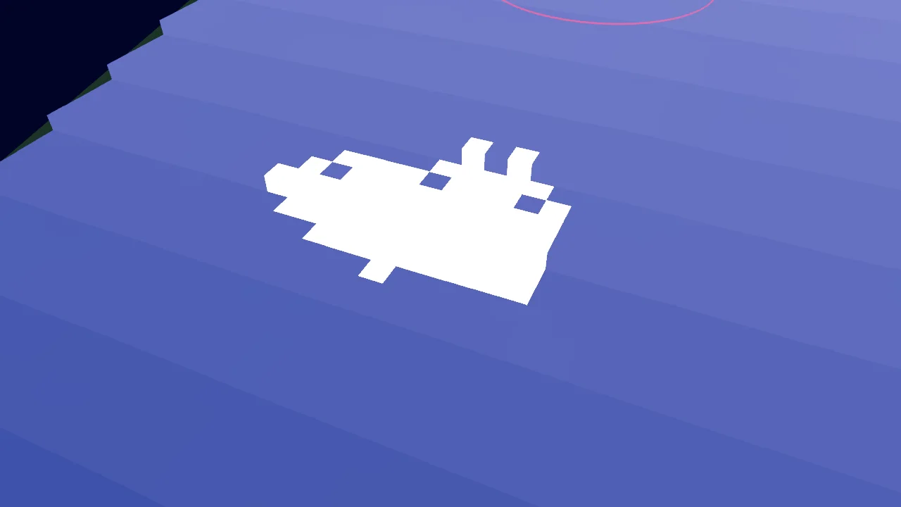 Remaining heat in the game’s thermal view